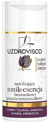 Увлажняющий тоник-эссенция для лица - Uzdrovisco Black Tulip Intense Moisturizing Tonic-Essence — фото N1