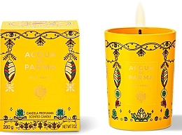 Ароматичееская свеча - Acqua di Parma Neve Fresca Candle Limited Edition — фото N1