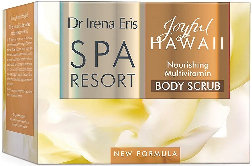 Скраб для тела - Dr Irena Eris Spa Resort Joyful Hawaii Nourishing Multivitamin Body Scrub — фото N2