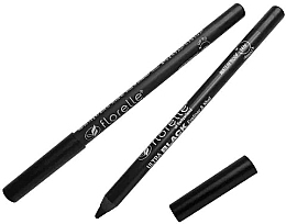 Олівець водостійкий для очей - Florelle Ultra Black Eyeliner & Khol Waterproof — фото N1