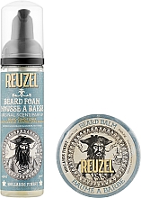 Набір - Reuzel Original Scent Beard Try Me Kit (balm/35g + foam/70ml ) — фото N2