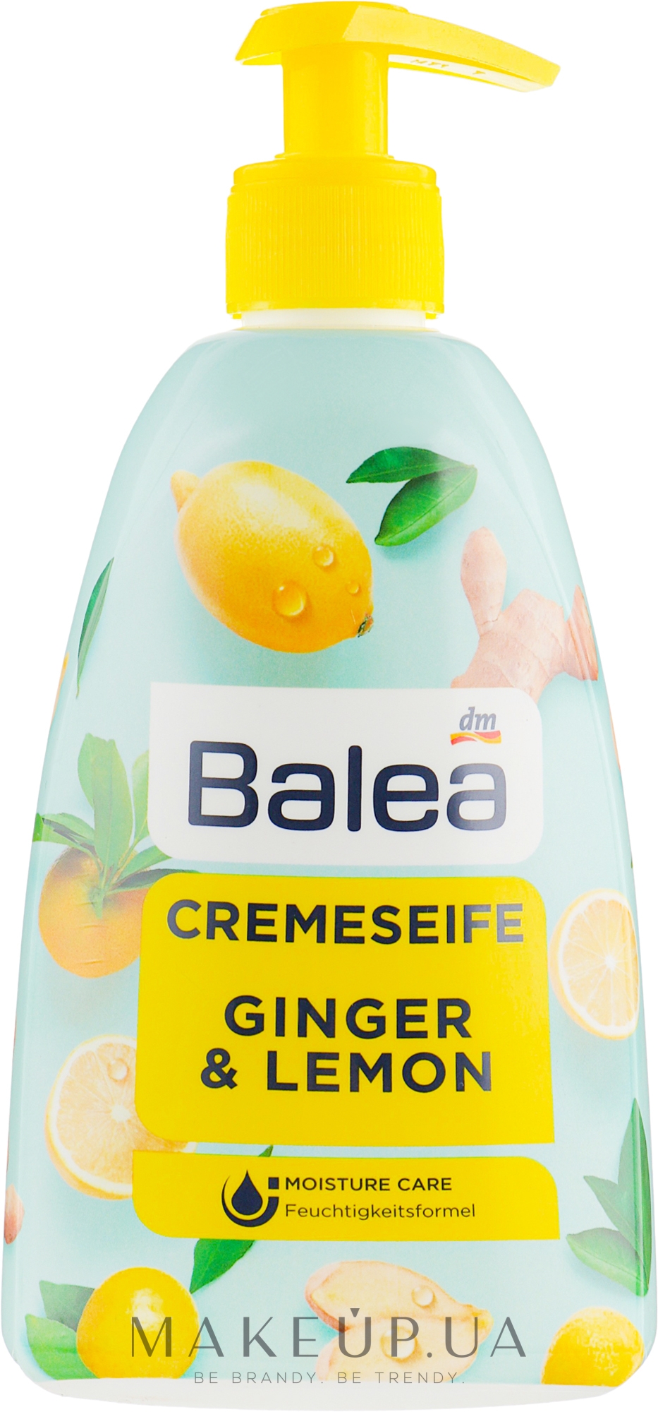Рідке крем-мило для рук "Імбир і лимон" - Balea Cream Soap Ginger & Lemon — фото 500ml