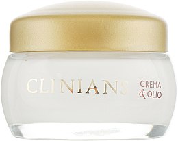 Питательный крем - Clinians Argan Crema & Olio Cream — фото N2