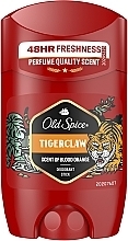 Духи, Парфюмерия, косметика Твердий дезодорант - Old Spice Tiger Claw Deodorant