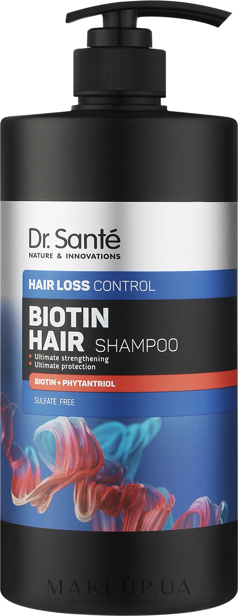 Шампунь для волос с биотином - Dr.Sante Biotin Hair Loss Control — фото 1000ml