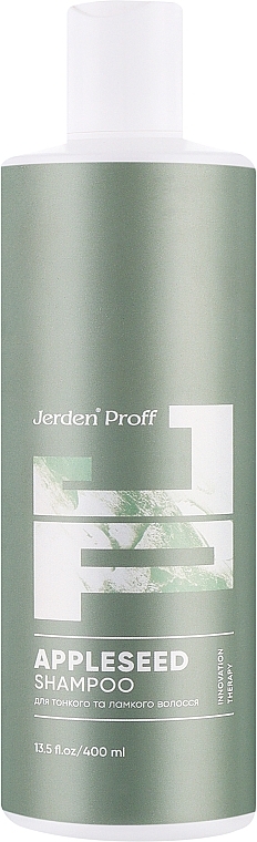 Шампунь зміцнювальний з олією насіння яблука і пантенолом - Jerden Proff Appleseed Shampoo — фото N1