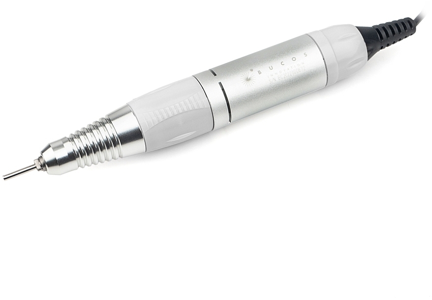 Фрезер для манікюру та педикюру, білий - Bucos Nail Drill Pro ZS-603 White — фото N3