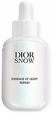 Духи, Парфюмерия, косметика Осветляющая сыворотка для лица - Dior Diorsnow Essence Of Light Serum