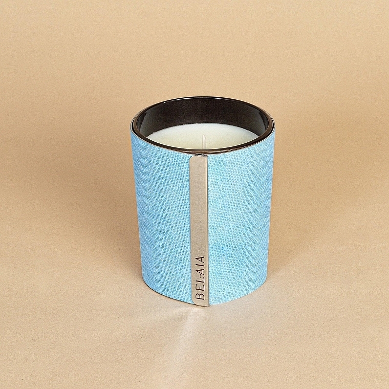 Подсвечник "Canvas" для свечи 180 г - Belaia Candle Reversible Sleeve — фото N3