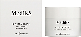 Крем для лица - Medik8 Travel C-tetra Day Cream With Vitamin C — фото N2
