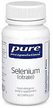 Парфумерія, косметика Дієтична добавка "Селен", капсули - Pure Encapsulations Selenium