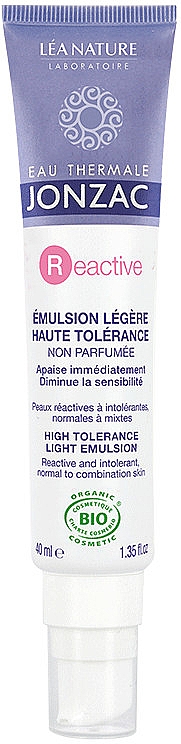 Эмульсия для лица - Eau Thermale Jonzac Reactive High Tolerance Light Emulsion — фото N1