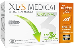 Духи, Парфюмерия, косметика Диетическая добавка для похудения - XLS Medical Original Nudge