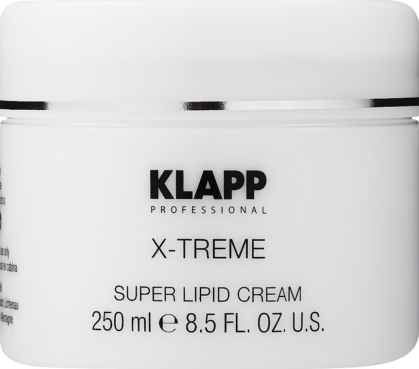 Крем супер-ліпід - Klapp X-treme Super Lipid