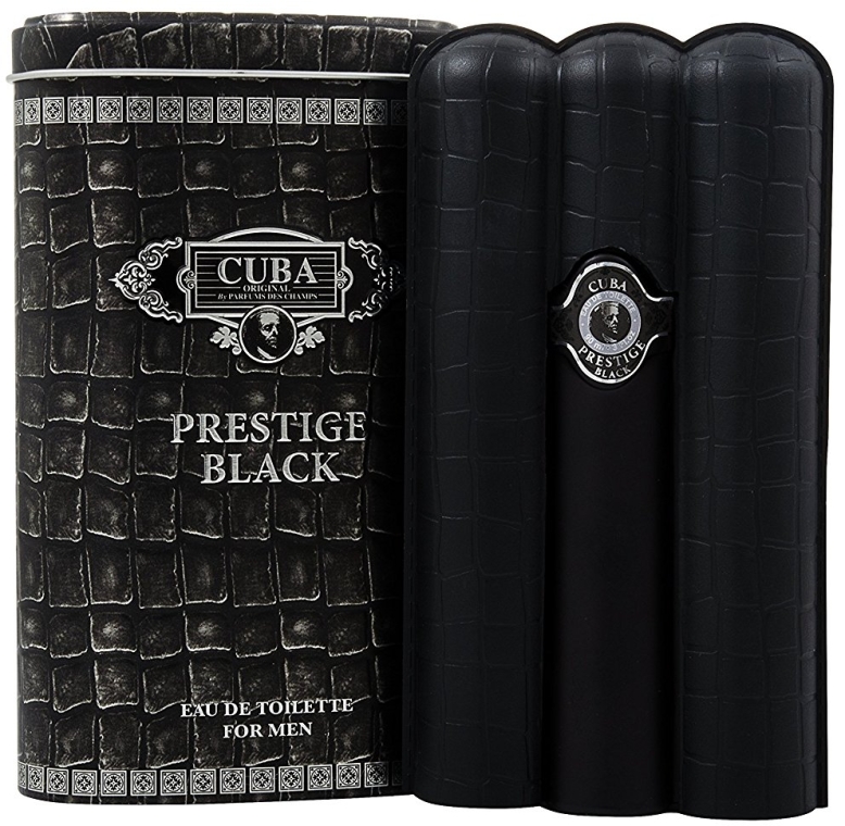 Cuba Prestige Black - Туалетная вода — фото N1