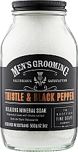 Духи, Парфюмерия, косметика Соль для ванн - Scottish Fine Soaps Men`s Grooming Thistle & Black Pepper Bath & Muscle Soak
