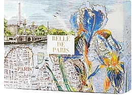 Духи, Парфюмерия, косметика Fragonard Belle De Paris Soap & Soapdish Set - Набор (soap/150g + soapdish/1pcs)