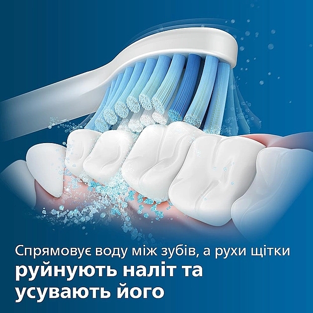 Насадка для електрощітки для зубів - Philips HX6054/07 — фото N7