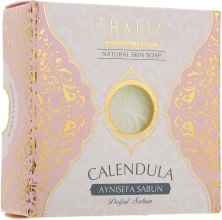Натуральное мыло с экстрактом календулы - Thalia Calendula Natural Skin Soap — фото N2