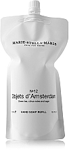 Мыло для рук - Marie-Stella-Maris №12 Objets d'Amsterdam Hand Soap Refill (сменный блок) — фото N1