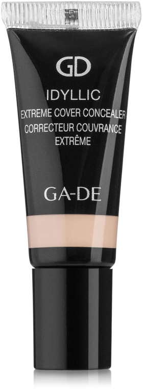 Консилер для лица - Ga-De Idyllic Extreme Cover Concealer