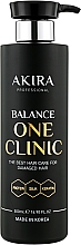 Зволожувальний кондиціонер для сухого волосся - Akira Balance One Clinic — фото N1