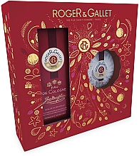 Духи, Парфюмерия, косметика Roger & Gallet Jean Marie Farina 2021 - Набор (edc/100ml + soap/100g)