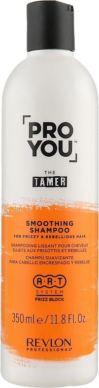 Шампунь розгладжувальний - Revlon Professional Pro You The Tamer Shampoo — фото N3