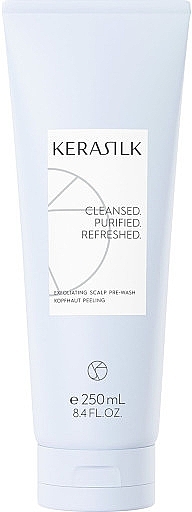 Отшелушивающее средство для кожи головы - Kerasilk Specialis Exfoliating Scalp Pre-Wash — фото N1