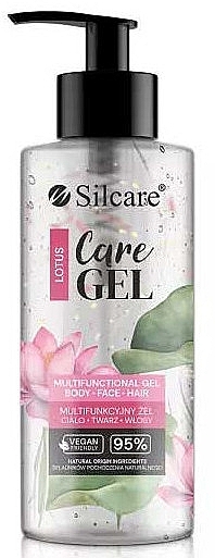 Гель для обличчя, тіла й волосся - Silcare Lotus Care Gel — фото N1