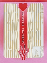 Парфумерія, косметика Дизайнерські наклейки для нігтів "Foil 0035" - StickersSpace 