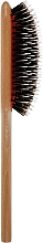 Щетка для волос "Natural Wooden Brush", 11-рядная - Comair — фото N3
