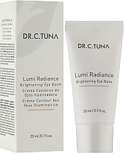 Отбеливающий крем для кожи вокруг глаз - Farmasi Dr.Tuna Lumi Radiance — фото N2