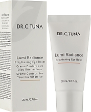 Відбілювальний крем для шкіри навколо очей - Dr.Tuna Lumi Radiance Farmasi — фото N2