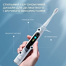 Электрическая зубная щетка Oclean X10 Grey - Oclean X10 Electric Toothbrush Grey — фото N13