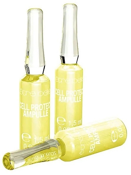 Ампули для захисту клітин обличчя - Etre Belle Cell Protect Ampoule — фото N1