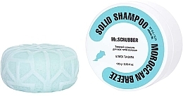 Парфумерія, косметика Твердий шампунь Moroccan Breeze - Mr.Scrubber Solid Shampoo Bar