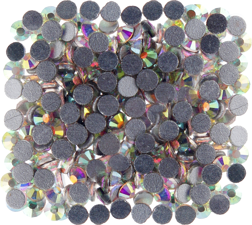 Декоративные кристаллы для ногтей "Crystal AB", размер SS 06, 200шт - Kodi Professional — фото N1