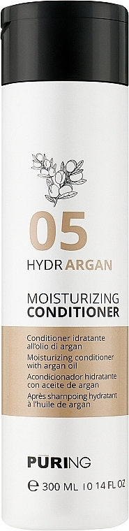 Увлажняющий кондиционер с аргановым маслом - Puring 05 Hydrargan Moisturizing Conditioner — фото N3