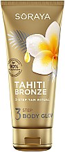 Духи, Парфюмерия, косметика Сияющий лосьон для тела - Soraya Tahiti Bronze 3 Step Body Glow