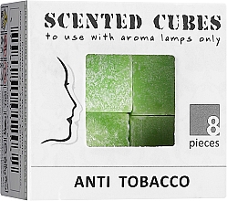Духи, Парфюмерия, косметика Аромакубики "Антитабак" - Scented Cubes Anti-Tobacco Candle