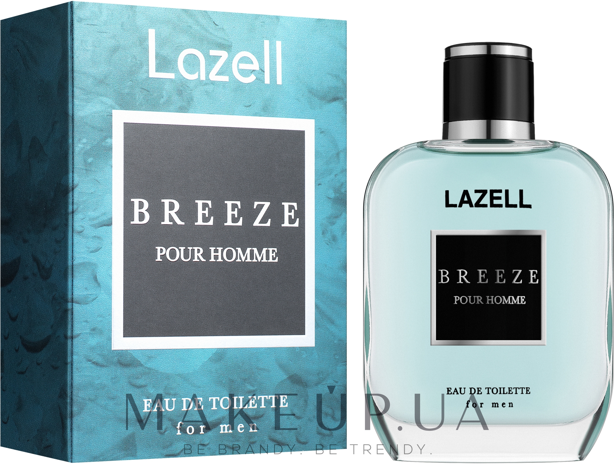 Lazell Breeze Pour Homme - Туалетна вода — фото 100ml