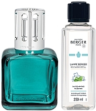 Парфумерія, косметика Maison Berger Water Mint - Набір (refill/250ml+lampe/1pcs)