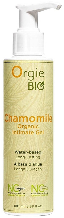 Органический интимный гель "Ромашка" - Orgie Bio Chamomile Organic Intimate Gel — фото N1
