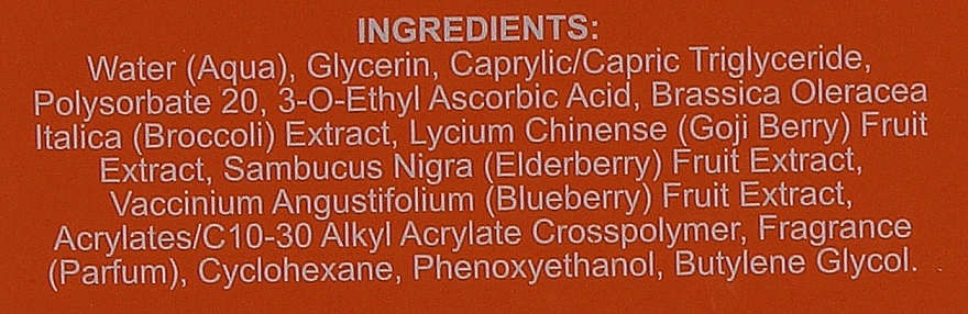 Гель для умывания с витамином С - Face Facts Vitamin C Jelly Cleanser — фото N3