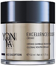 Парфумерія, косметика Крем для обличчя - Yon-Ka Age Excellence Code Global Youth Cream