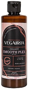 Шампунь для выпрямления волос - Vegairoa Smooth Plex Shampoo — фото N1