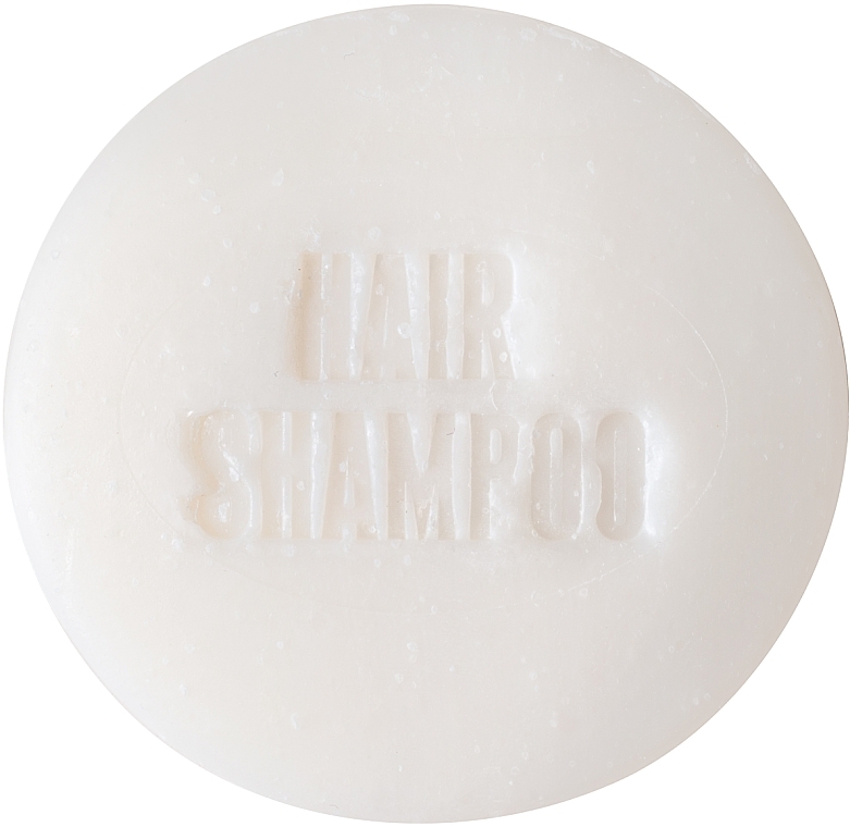 Твердий шампунь для волосся, у коробці - Papoutsanis Olivia Thinks Waterless Hair Shampoo Bar in Box — фото N3
