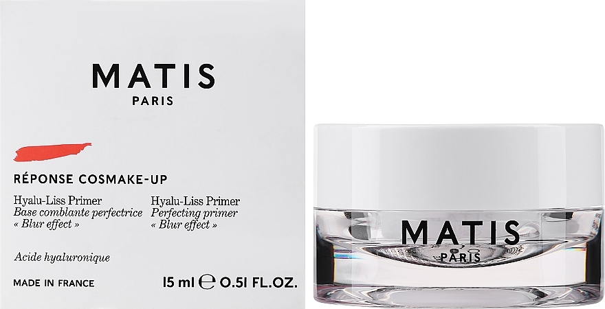 Праймер для лица - Matis Reponse Teint Hyalu Liss Primer — фото N2