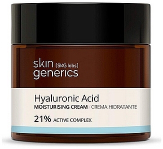 Крем для обличчя - Skin Generics Hyaluronic Acid Moisturizing Cream — фото N1